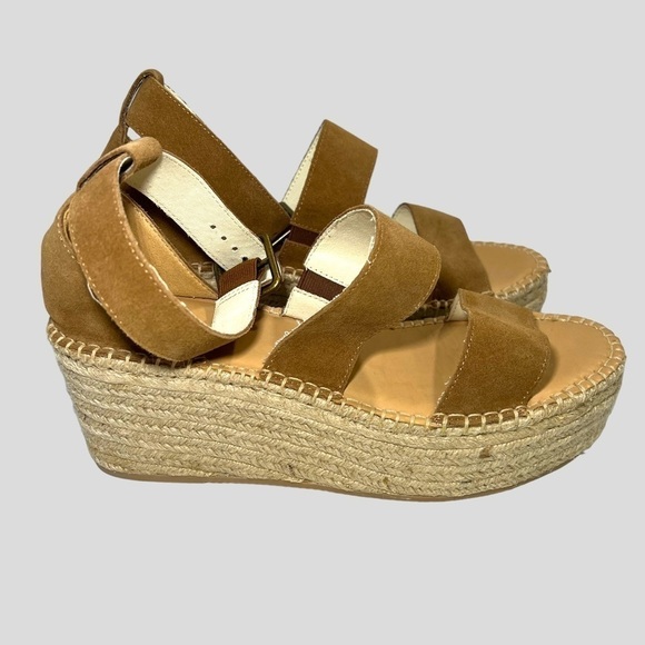 Soludos Palma platform wedge sandal - Picture 4 of 14